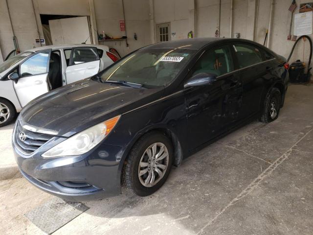 Photo 2 from auction – 2011 HYUNDAI SONATA GLS with VIN 5NPEB4AC7BH257503