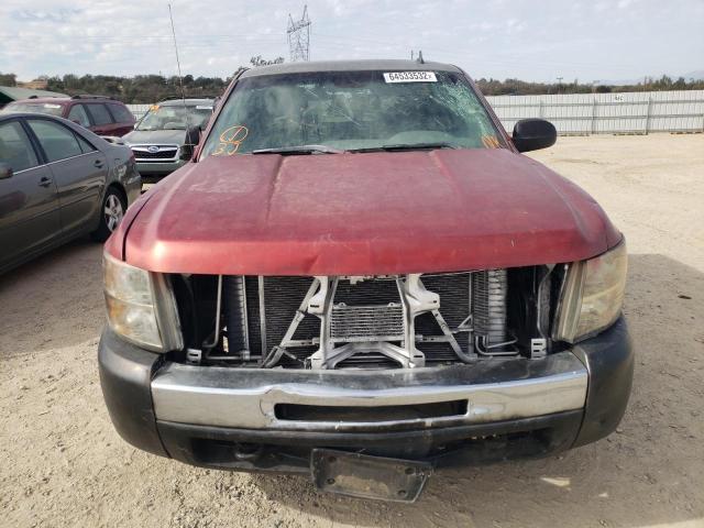 Photo 9 from auction – 2009 CHEVROLET SILVERADO with VIN 1GCEK29049Z201908