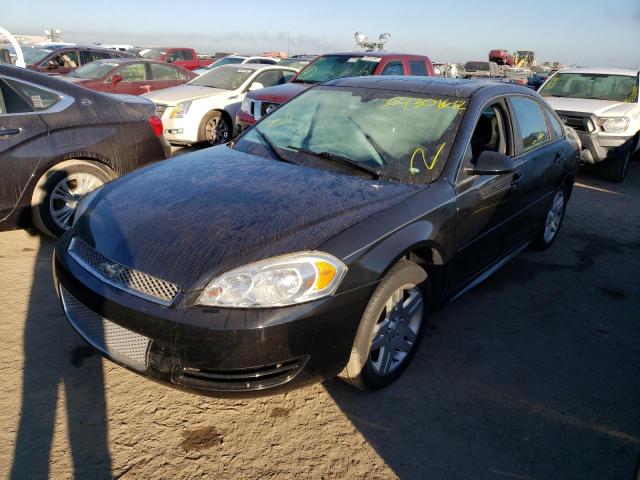 Photo 2 from auction – 2015 CHEVROLET IMPALA LIM with VIN 2G1WB5E35F1141513