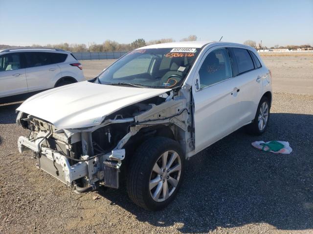 Photo 2 from auction – 2013 MITSUBISHI OUTLANDER with VIN 4A4AR3AU2DE008728