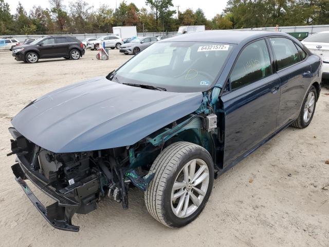 Photo 2 from auction – 2021 VOLKSWAGEN PASSAT S with VIN 1VWAA7A30MC016252