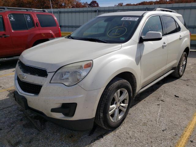 Photo 2 from auction – 2013 CHEVROLET EQUINOX LT with VIN 1GNALDEK5DZ134590