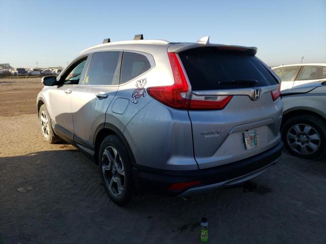 Photo 3 from auction – 2017 HONDA CR-V EX with VIN 5J6RW2H50HL077165