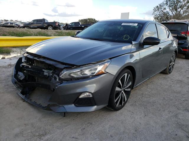 Photo 2 from auction – 2020 NISSAN ALTIMA SR with VIN 1N4BL4CV0LC270983