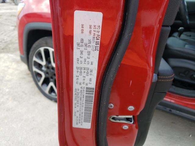 Photo 10 from auction – 2018 JEEP COMPASS LI with VIN 3C4NJCCB7JT166120