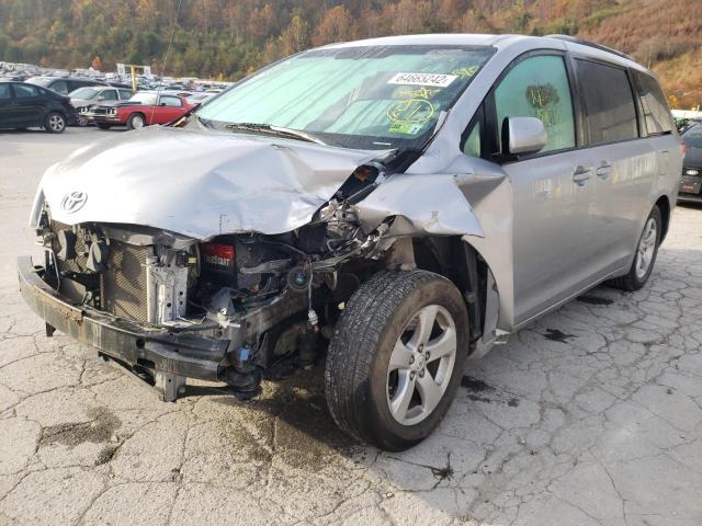 Photo 2 from auction – 2012 TOYOTA SIENNA LE with VIN 5TDKK3DC2CS255033