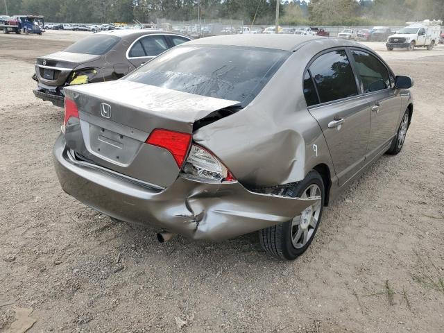 Photo 4 from auction – 2008 HONDA CIVIC LX with VIN 2HGFA16528H343465