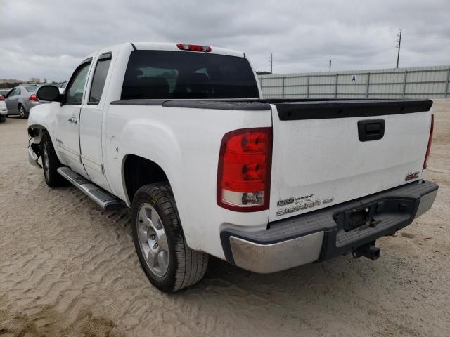 Photo 3 from auction – 2009 GMC SIERRA C15 with VIN 1GTEC39019Z221911