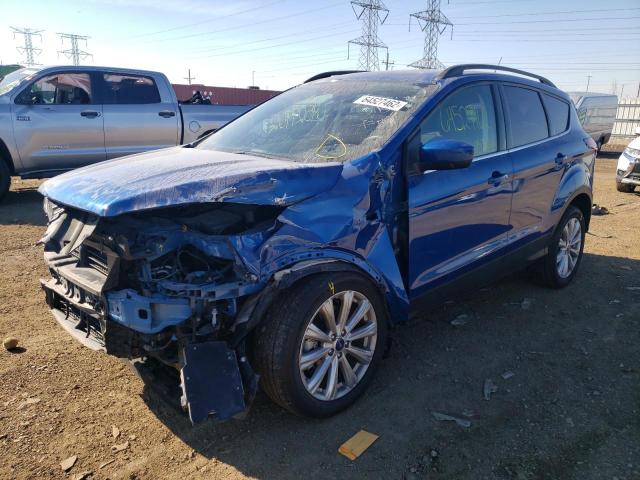 Photo 2 from auction – 2019 FORD ESCAPE SEL with VIN 1FMCU9HD2KUA05754