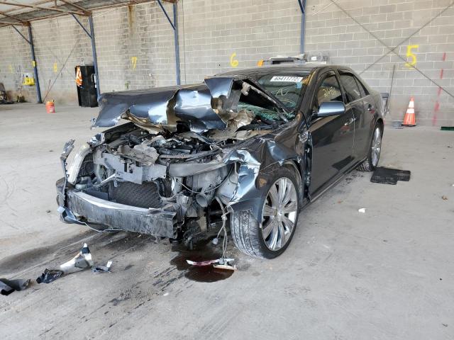 Photo 2 from auction – 2008 CADILLAC STS with VIN 1G6DZ67A180174487