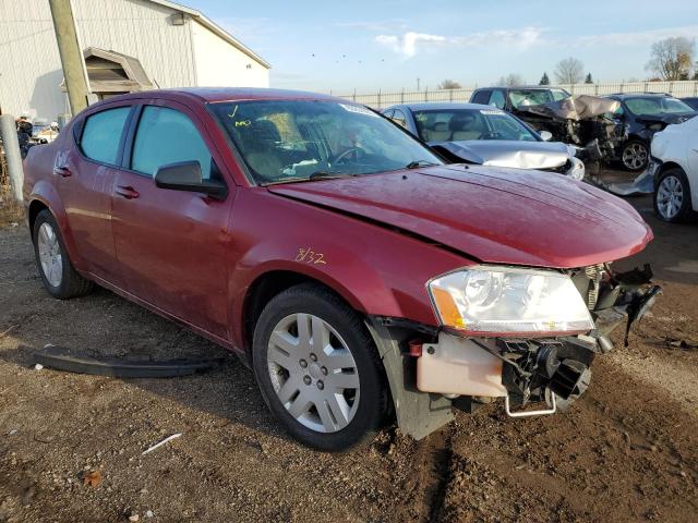 DODGE AVENGER SE 2014 z numerem VIN 1C3CDZAB0EN235034 - Zdjęcie z aukcji