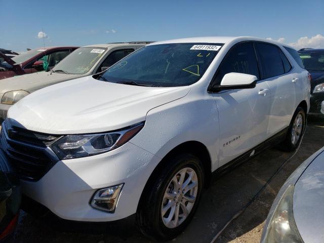 Photo 2 from auction – 2021 CHEVROLET EQUINOX LT with VIN 3GNAXKEV8MS116343