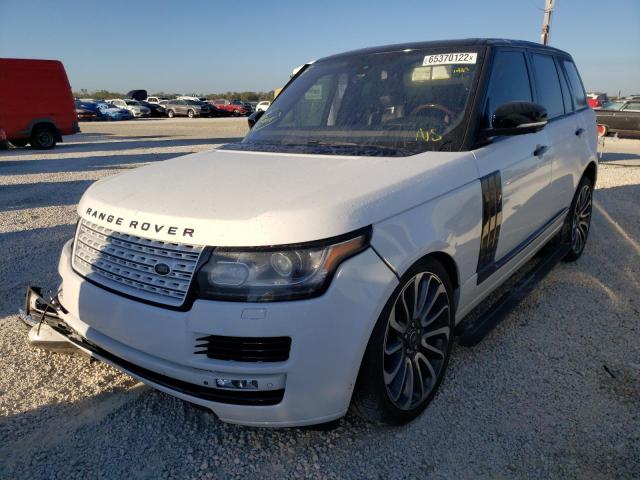 Photo 2 from auction – 2015 LAND ROVER RANGE ROVE with VIN SALGS2TF5FA224218