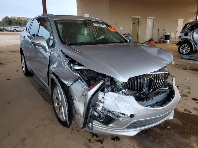 BUICK ENVISION E 2017 with VIN LRBFXBSAXHD094270 - Photo from auction