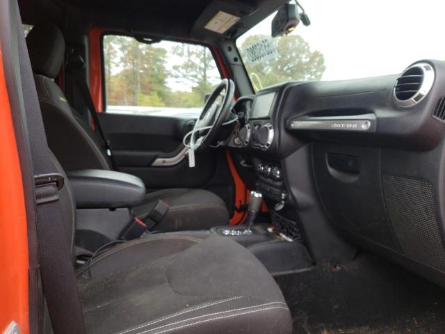 Photo 5 from auction – 2015 JEEP WRANGLER U with VIN 1C4BJWEG1FL704262