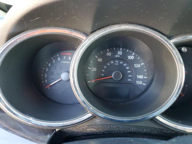Photo 8 from auction – 2011 KIA SORENTO BA with VIN 5XYKTCA18BG005792