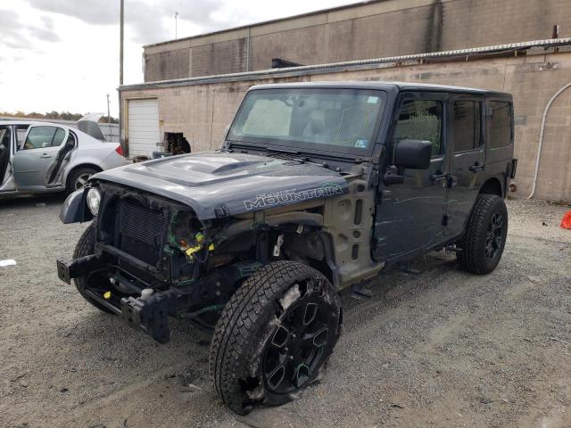 Photo 2 from auction – 2017 JEEP WRANGLER U with VIN 1C4HJWEG2HL673553