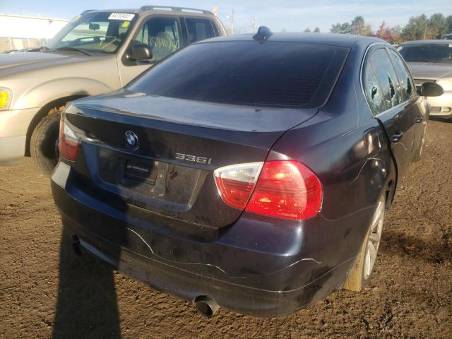 Photo 4 from auction – 2007 BMW 335 I with VIN WBAVB735X7P100797
