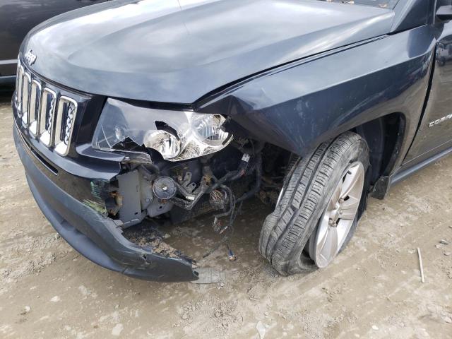 Photo 9 from auction – 2014 JEEP COMPASS LA with VIN 1C4NJDEB6ED632750