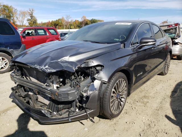 Photo 2 from auction – 2017 FORD FUSION TIT with VIN 3FA6P0RU8HR360386