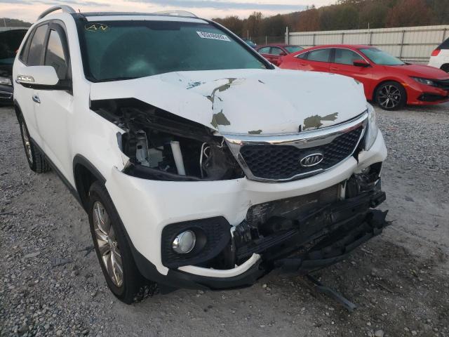 Photo 9 from auction – 2011 KIA SORENTO EX with VIN 5XYKU4A22BG040596
