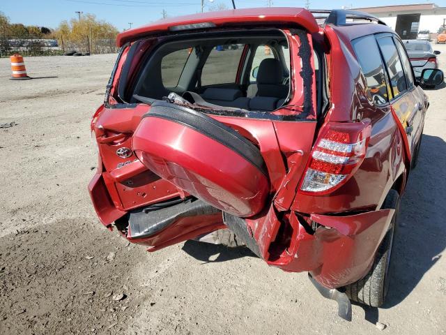 Photo 9 from auction – 2011 TOYOTA RAV4 with VIN 2T3ZF4DV6BW072094