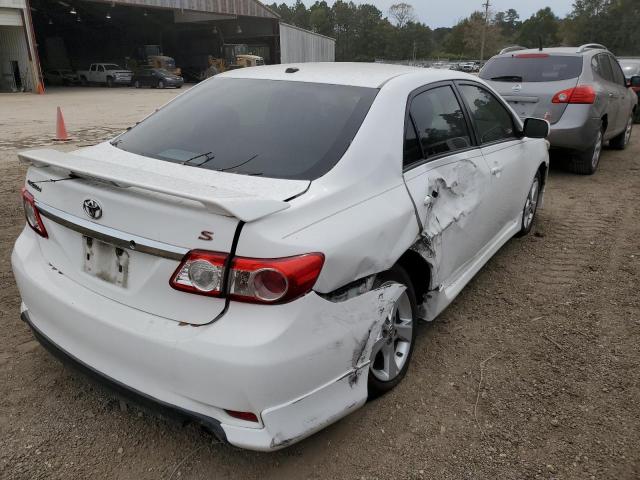 Photo 4 from auction – 2012 TOYOTA COROLLA BA with VIN 2T1BU4EE5CC802109