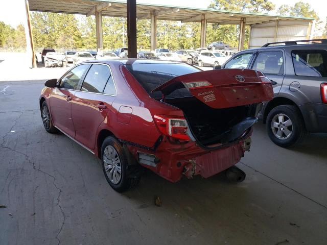 Photo 3 from auction – 2013 TOYOTA CAMRY L with VIN 4T4BF1FK2DR315534