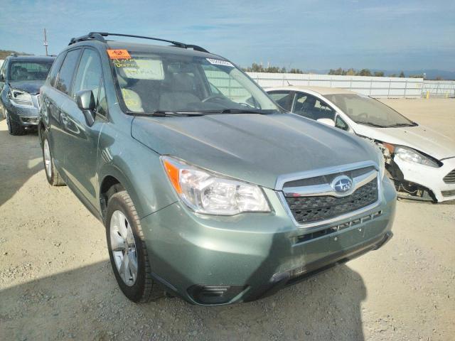 SUBARU FORESTER 2 2016 with VIN JF2SJADCXGH480223 - Photo from auction