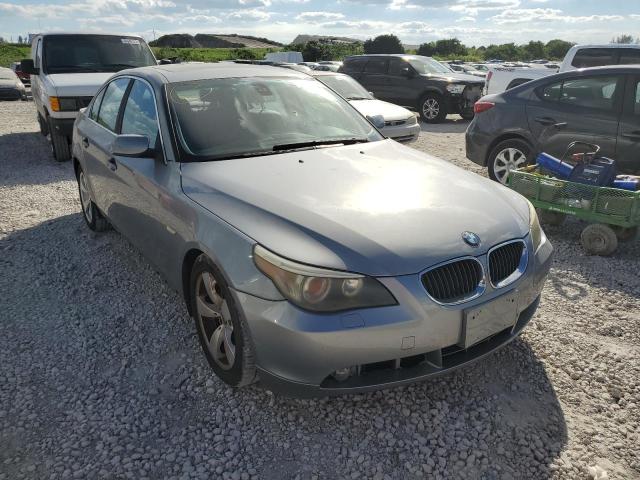 Photo 1 from auction – 2006 BMW 525 I with VIN WBANE53576CK81696