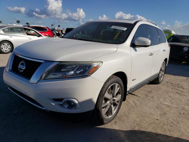 Photo 2 from auction – 2014 NISSAN PATHFINDER with VIN 5N1CR2MN9EC635420