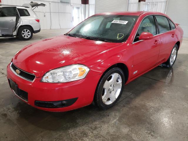 Photo 2 from auction – 2008 CHEVROLET IMPALA  SS with VIN 2G1WD58CX89141095