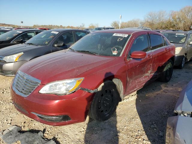 Photo 2 from auction – 2012 CHRYSLER 200 LX with VIN 1C3CCBAB2CN281679