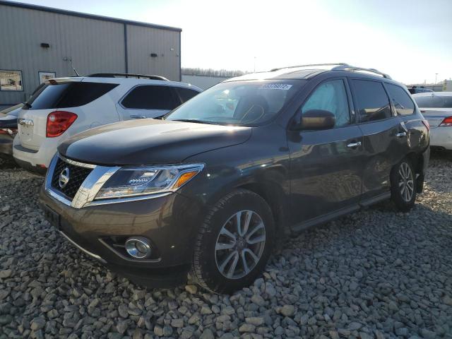 Photo 2 from auction – 2015 NISSAN PATHFINDER with VIN 5N1AR2MM8FC646361