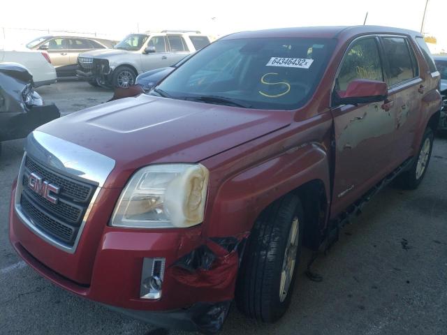 Photo 2 from auction – 2015 GMC TERRAIN SL with VIN 2GKALMEK2F6165789