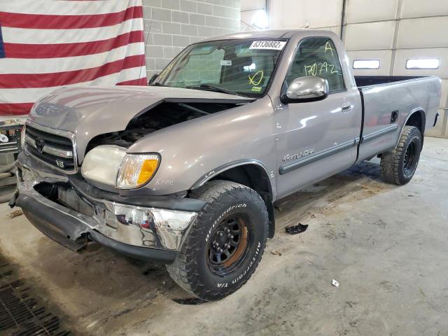 Photo 2 from auction – 2000 TOYOTA TUNDRA SR5 with VIN 5TBKT4412YS119681
