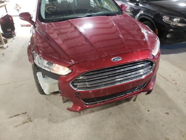 Photo 9 from auction – 2014 FORD FUSION SE with VIN 3FA6P0H79ER113949