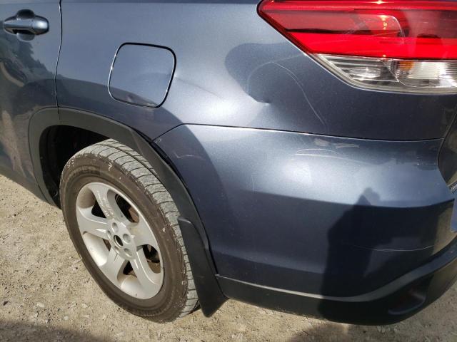 Photo 9 from auction – 2019 TOYOTA HIGHLANDER with VIN 5TDJZRFH9KS709635
