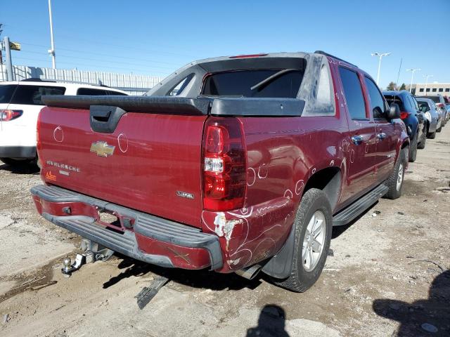Photo 4 from auction – 2007 CHEVROLET AVALANCHE with VIN 3GNEC12067G155570
