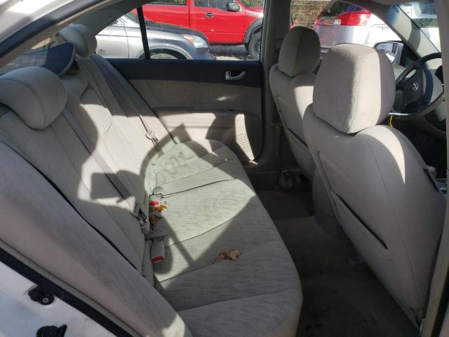 Photo 6 from auction – 2006 HYUNDAI SONATA GL with VIN KMHET46C96A099714