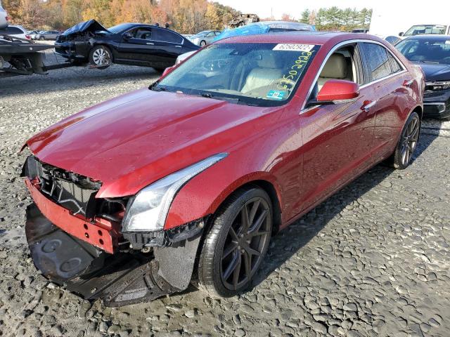 Photo 2 from auction – 2015 CADILLAC ATS PERFOR with VIN 1G6AJ5SX5F0106688