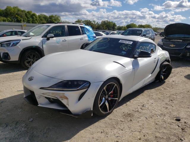Photo 2 from auction – 2021 TOYOTA SUPRA BASE with VIN WZ1DB0C08MW034859