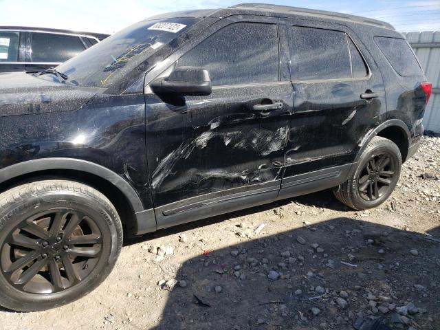 Photo 9 from auction – 2017 FORD EXPLORER with VIN 1FM5K8B82HGC83257
