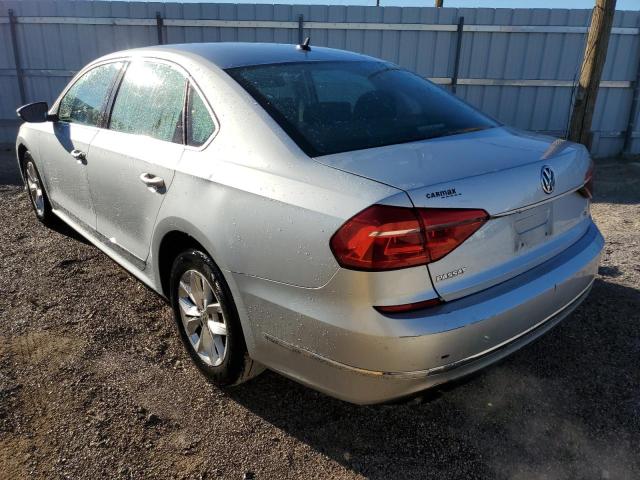 Photo 3 from auction – 2016 VOLKSWAGEN PASSAT S with VIN 1VWAT7A39GC045263