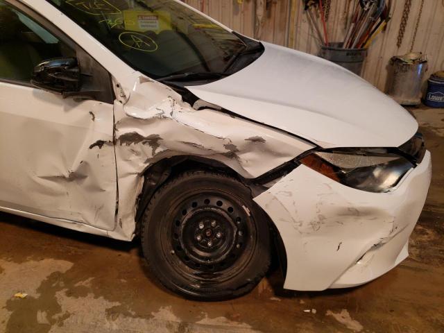 Photo 9 from auction – 2015 TOYOTA COROLLA L with VIN 5YFBURHE8FP335796