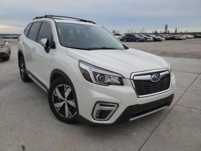 SUBARU FORESTER T 2019 with VIN JF2SKAWC4KH534361 - Photo from auction