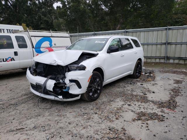 Photo 2 from auction – 2021 DODGE DURANGO GT with VIN 1C4RDHDG4MC573392
