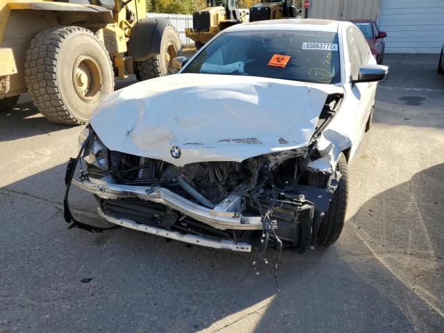 Photo 9 from auction – 2018 BMW M550XI with VIN WBAJB9C56JB287440