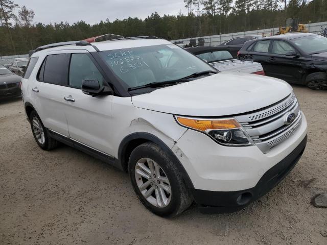 FORD EXPLORER X 2013 with VIN 1FM5K7D81DGB76301 - Photo from auction
