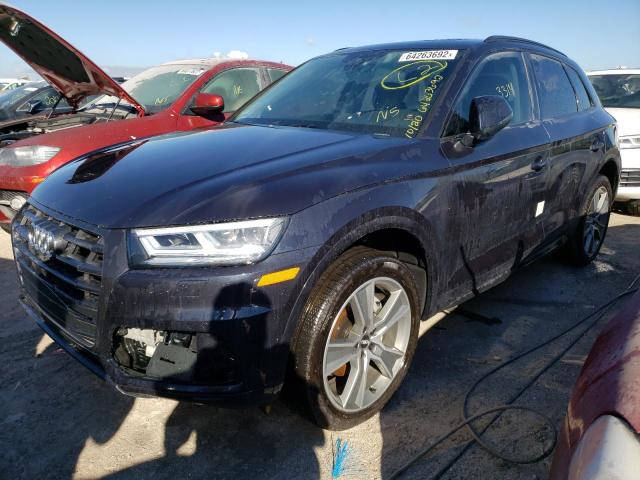 Photo 2 from auction – 2020 AUDI Q5 PREMIUM with VIN WA1BNAFY1L2000749